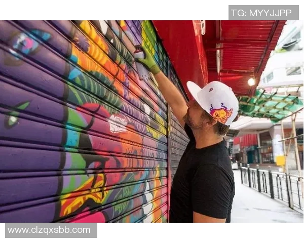 球星壁画点亮城市激情以足球为中心打造青春活力空间